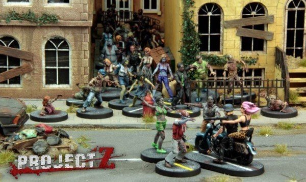 Project Z: The Zombie Miniatures Game imagen 3
