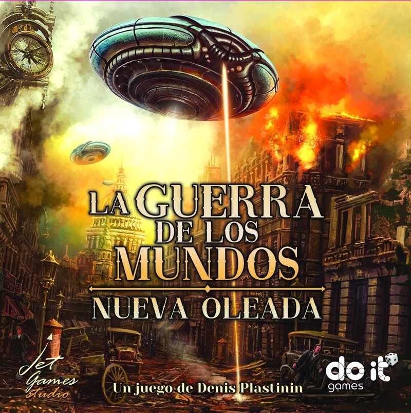 La Guerra de los Mundos: La Nueva Ola
