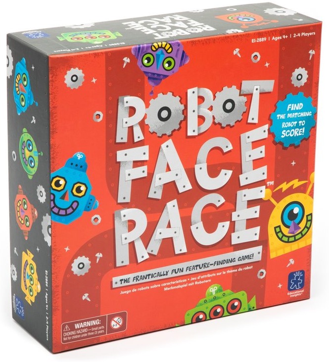 Carrera de Caras Robot