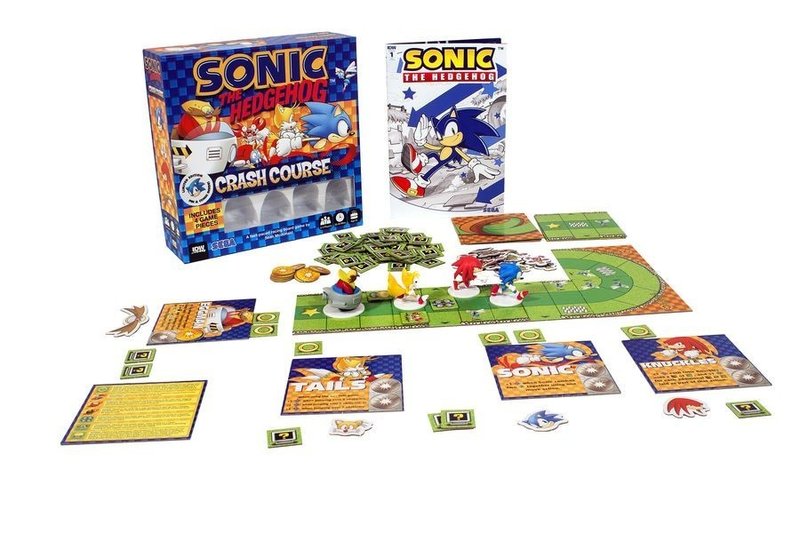 Sonic the Hedgehog: Crash Course