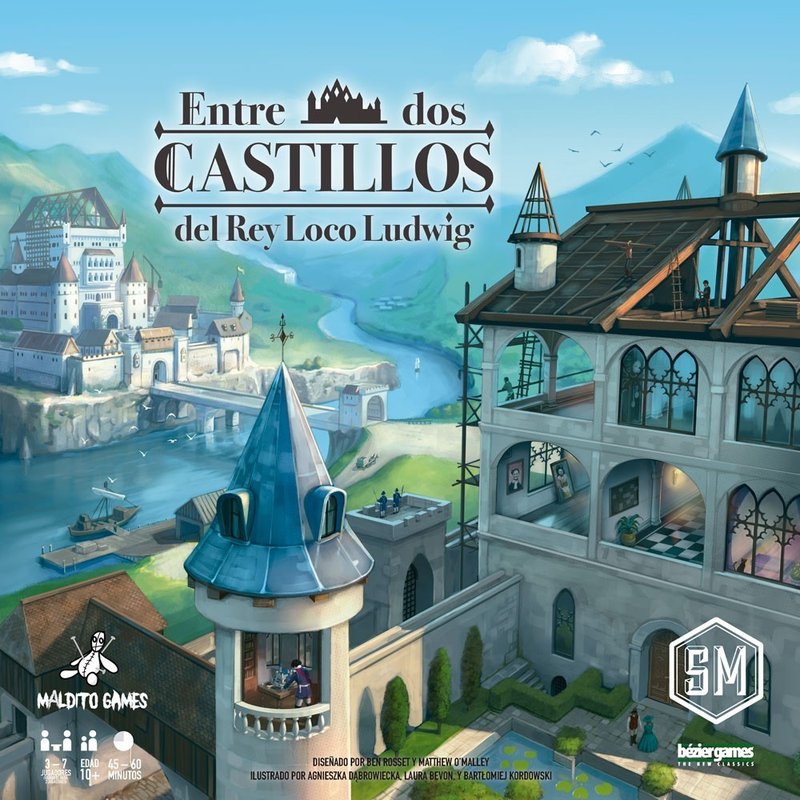 Between Two Castles of Mad King Ludwig