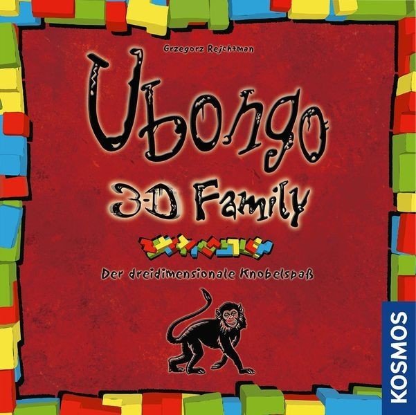 Ubongo!: 3-D Family