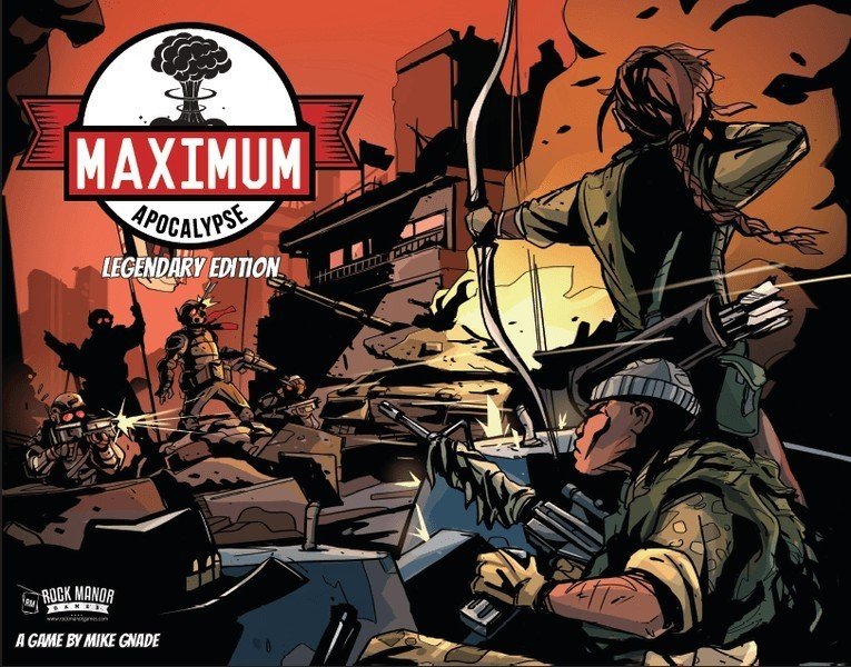 Apocalipsis Máximo - Edición Legendaria