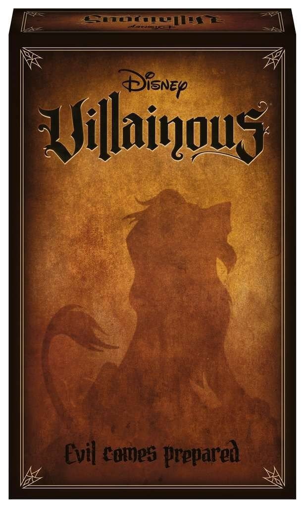Disney Villainous: Evil Comes Prepared