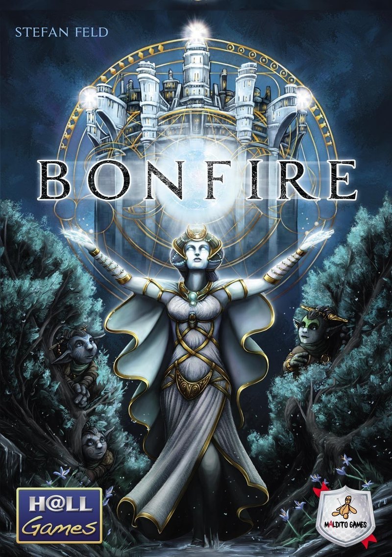 Bonfire: Árboles y Criaturas