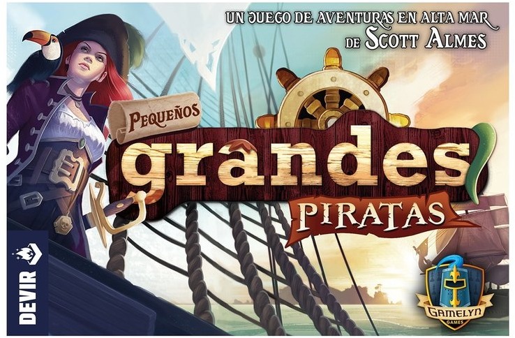 Tiny Epic Pirates