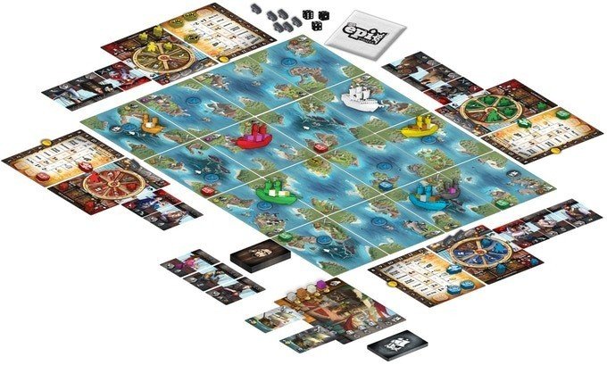 Tiny Epic Pirates imagen 2