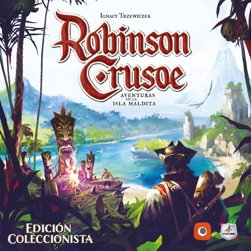 Robinson Crusoe: Adventures on the Cursed Island – Collector's Edition (Gamefound Edition)
