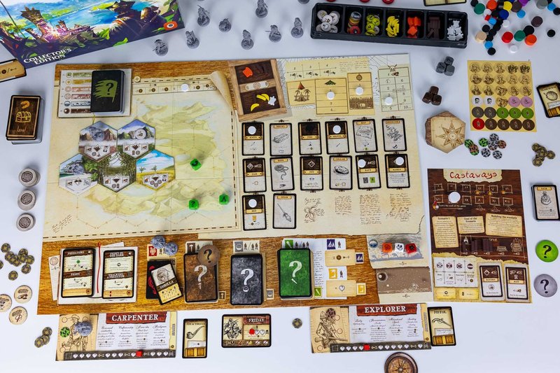 Robinson Crusoe: Adventures on the Cursed Island – Collector's Edition (Gamefound Edition) imagen 2