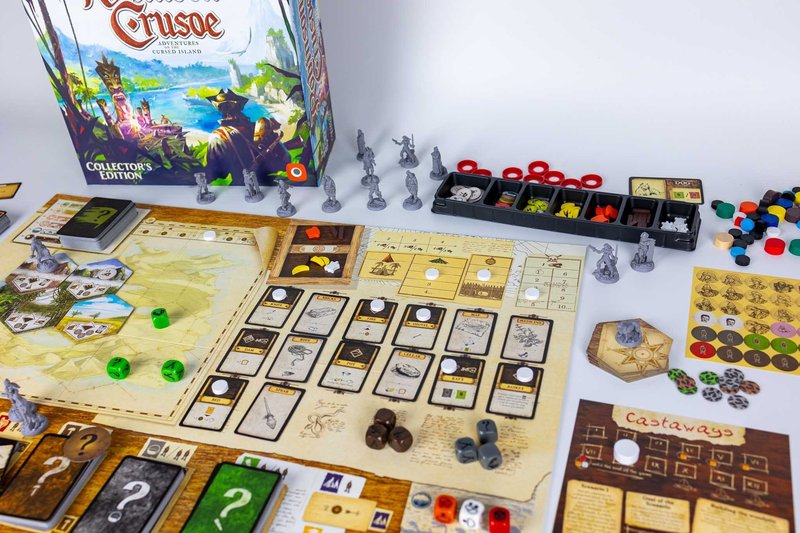 Robinson Crusoe: Adventures on the Cursed Island – Collector's Edition (Gamefound Edition) imagen 3
