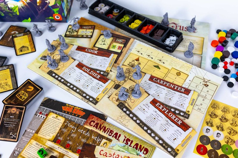 Robinson Crusoe: Adventures on the Cursed Island – Collector's Edition (Gamefound Edition) imagen 4