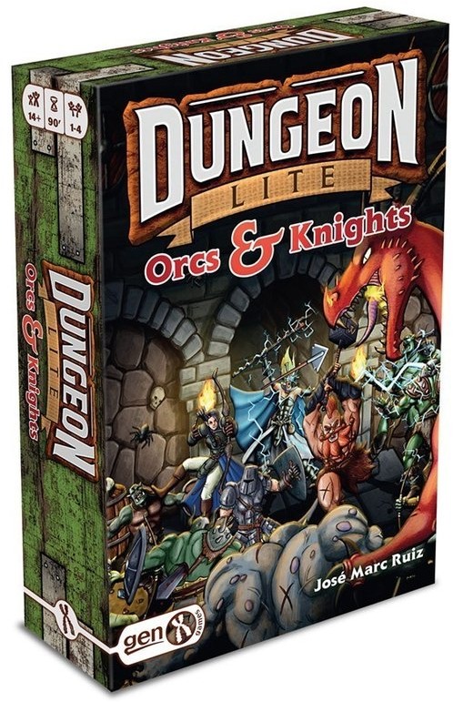 Dungeon Lite: Orcos y Caballeros