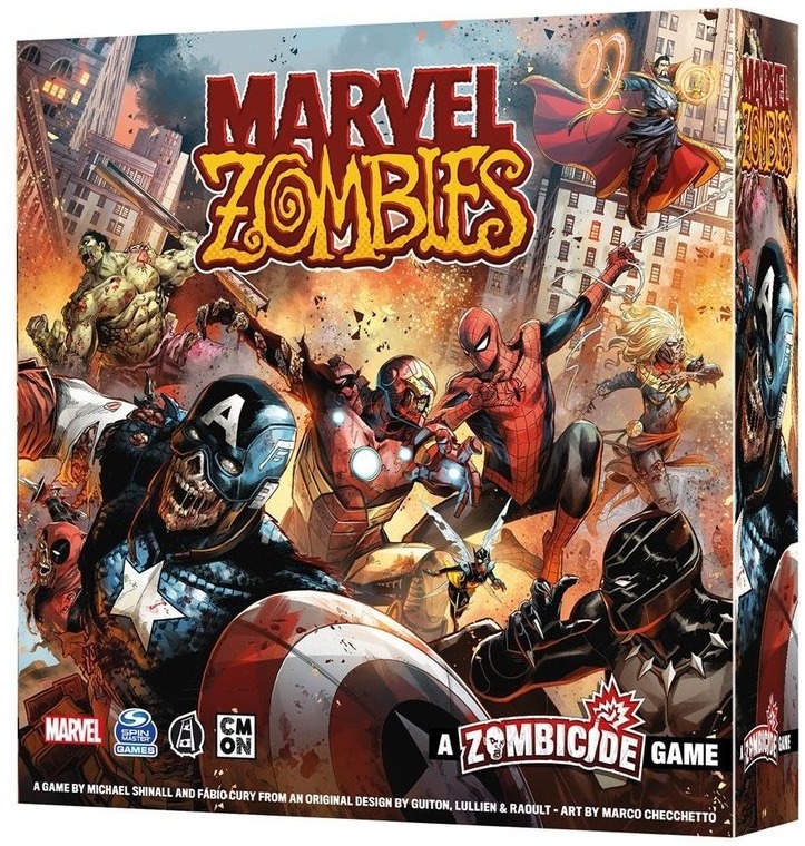 Marvel Zombies: A Zombicide Game