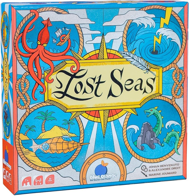 Lost Seas