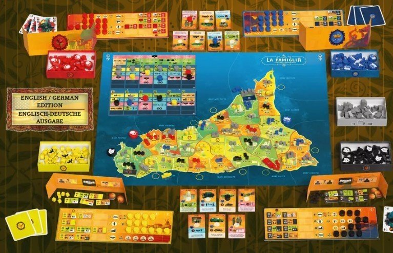 La Famiglia – The Great Mafia War