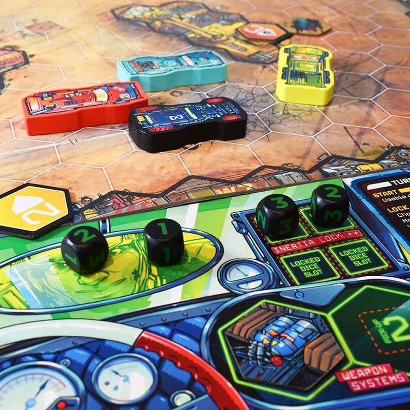 JOYRIDE: Survival of the Fastest imagen 2