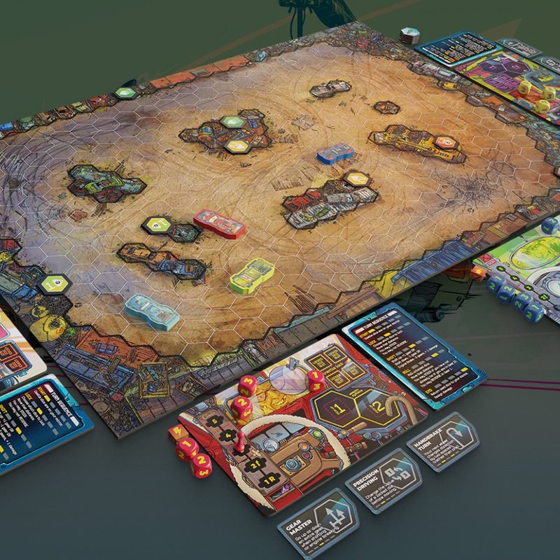 JOYRIDE: Survival of the Fastest imagen 3