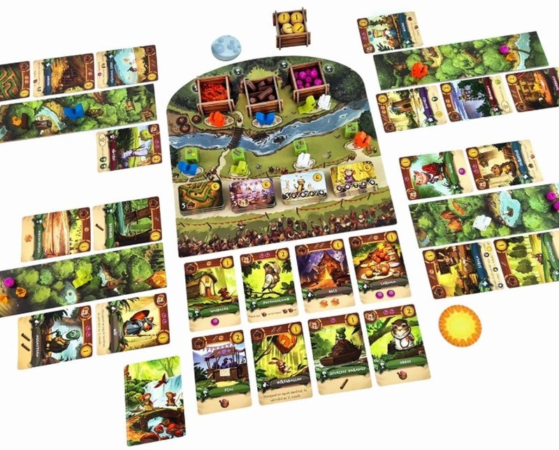 スーマの森 (Forest of "Number Spirits")
