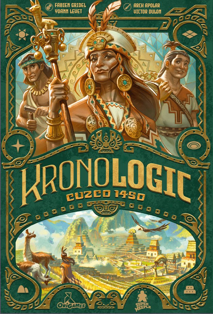 Kronologic: Cuzco 1450