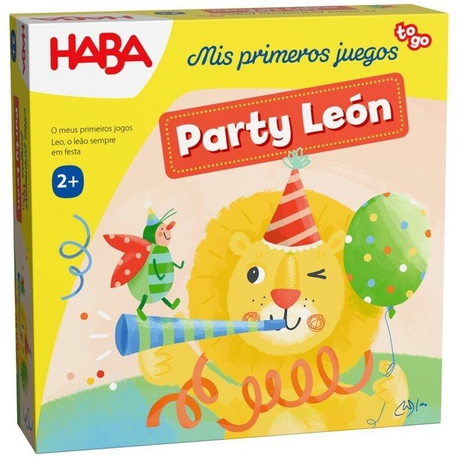 My Very First Games to Go: Leo the Party Lion