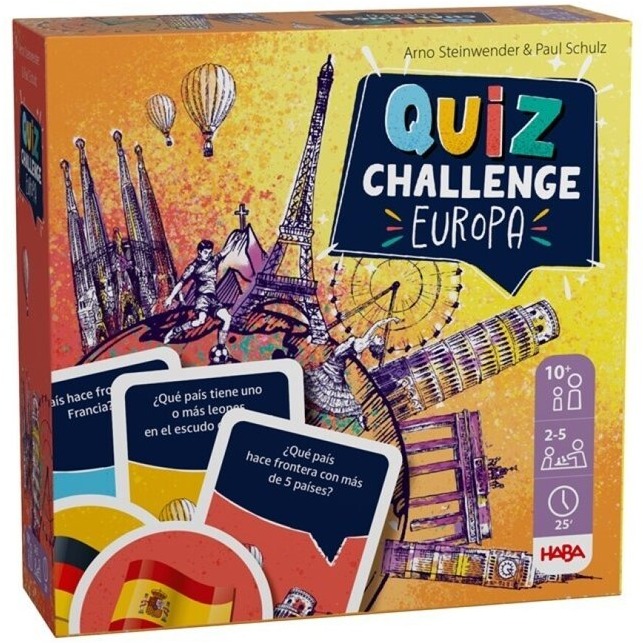 Quiz Challenge Europa