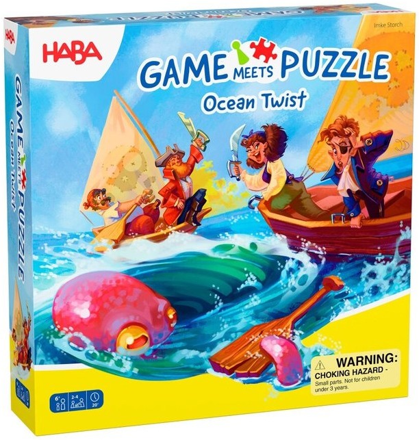 Game Meets Puzzle: Ocean Twist