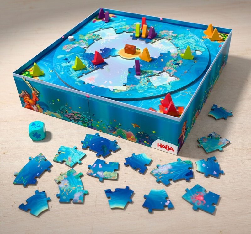 Game Meets Puzzle: Ocean Twist imagen 2