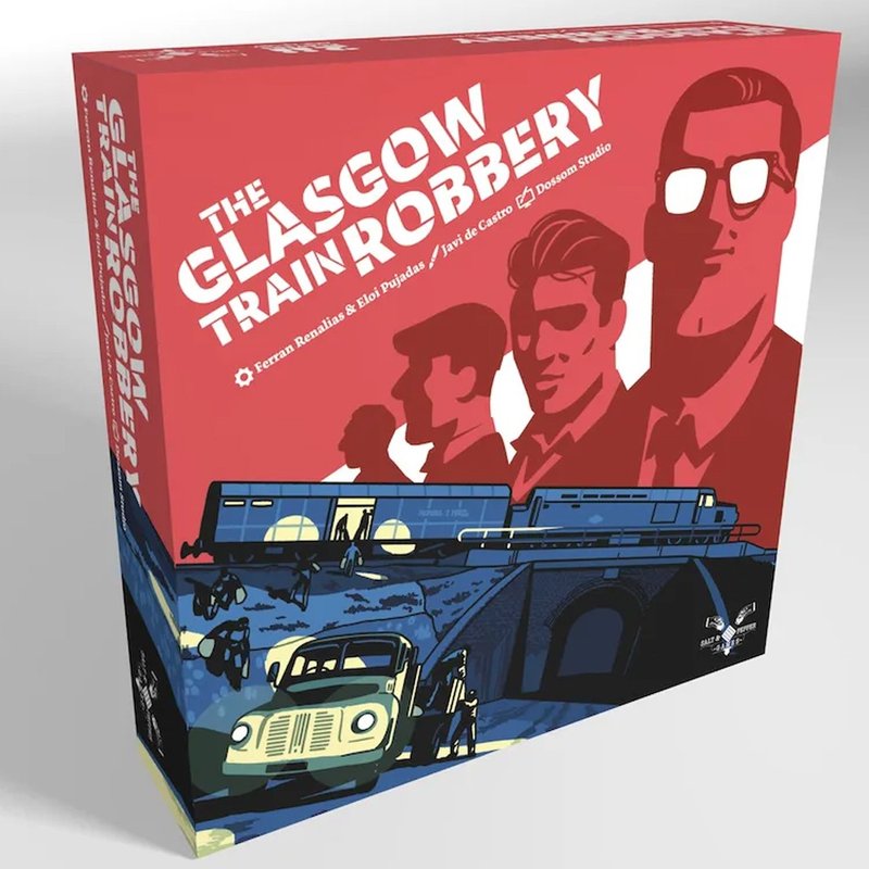 The Glasgow Train Robbery