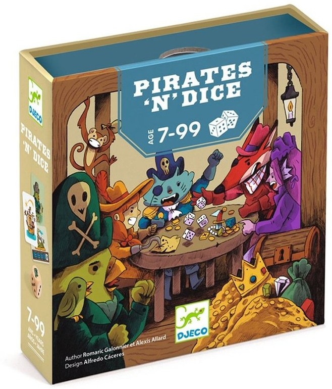 Piratas y Dados
