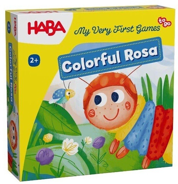 My Very First Games to Go: Colorful Rosa