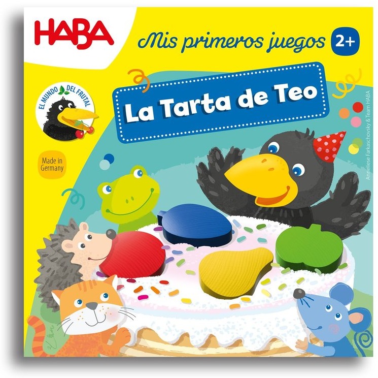 My Very First Games: Theo's Cake imagen 2