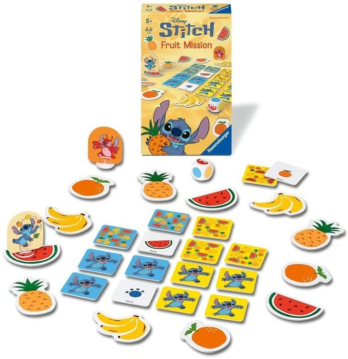 Disney Stitch: Fruit Mission