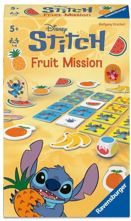 Disney Stitch: Fruit Mission imagen 2