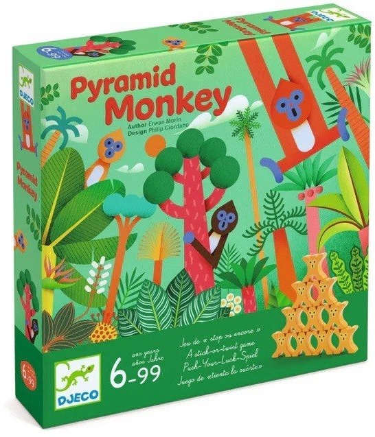Pyramid Monkey imagen 2