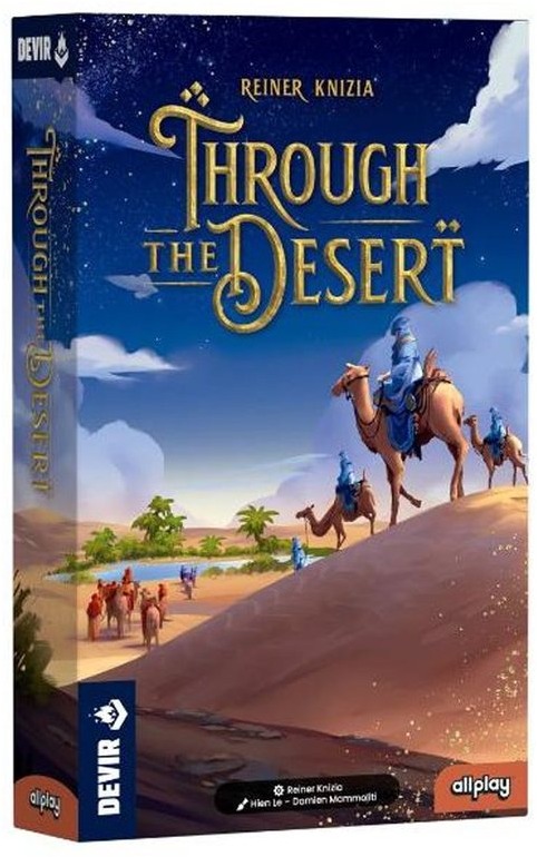 A Través del Desierto