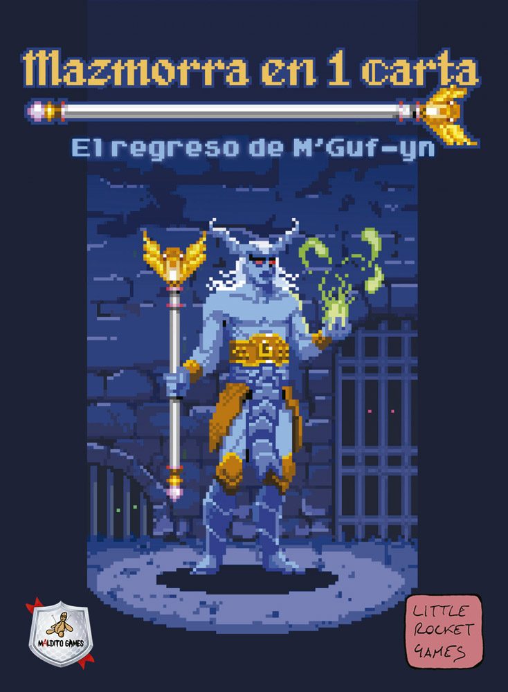 Mazmorra en 1 Carta: El regreso de M'Guf-Yn